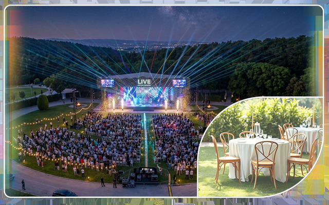 A Grand Open-Air Nightlife Experience at Ramoji Film City